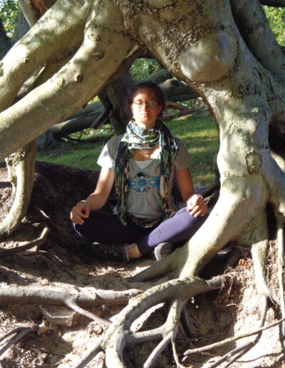 Sarah Saraswati Müllejans | Yoga und Meditation | Achtsamerleben