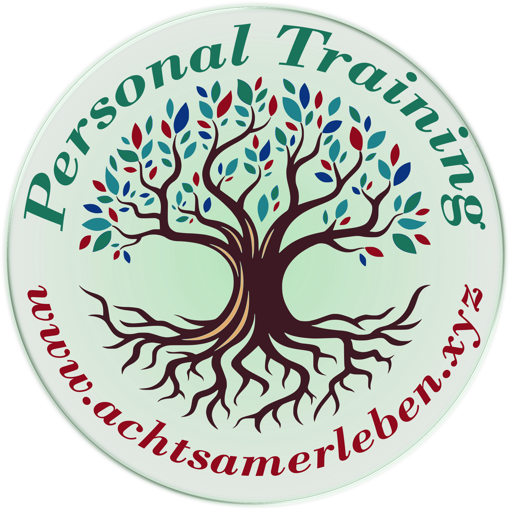 Logo Personal Training Logo Personal Training | Achtsamerleben | Christian Walsberger