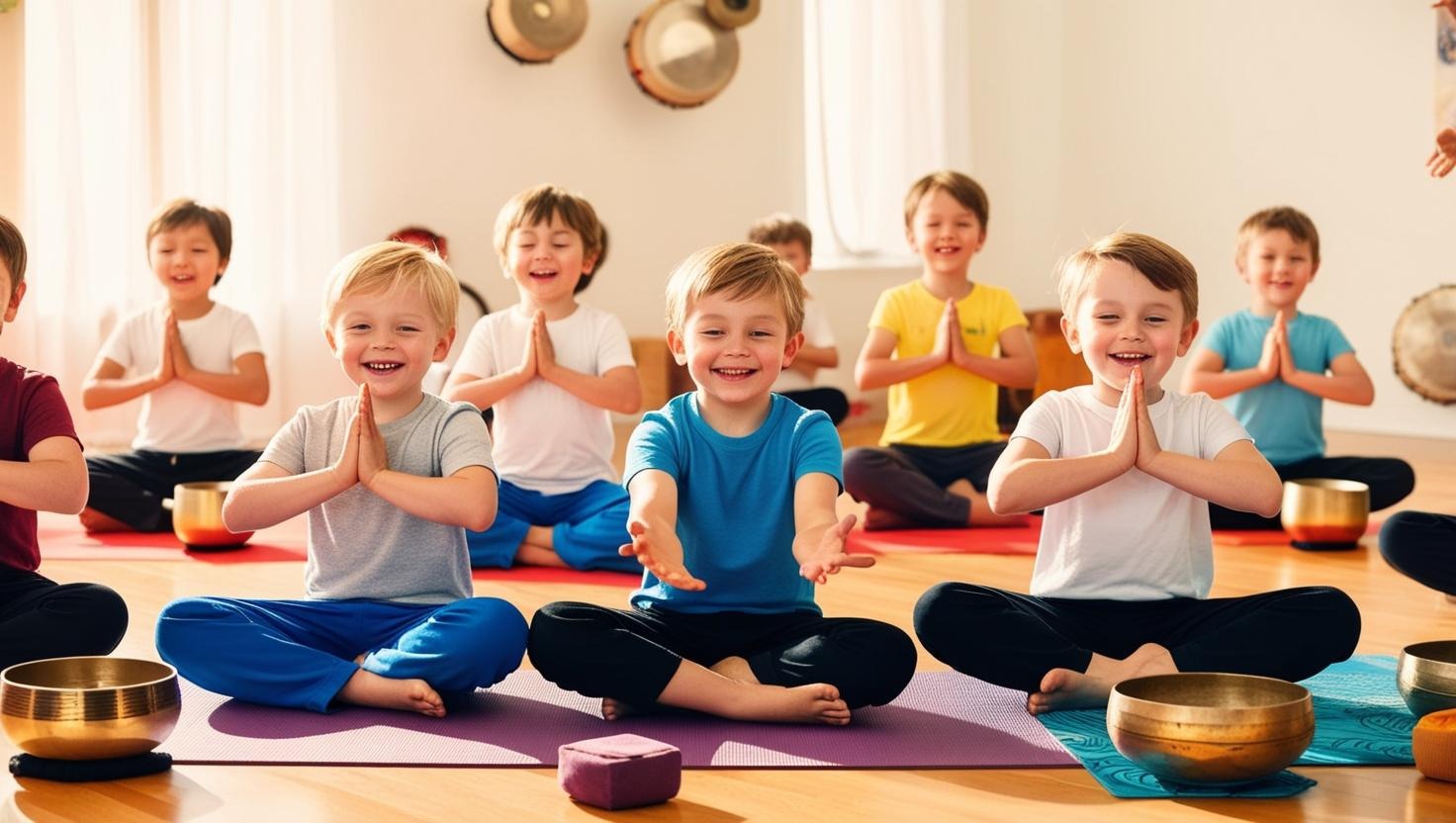 Kinderyoga | Yoga und Meditation | Achtsamerleben |