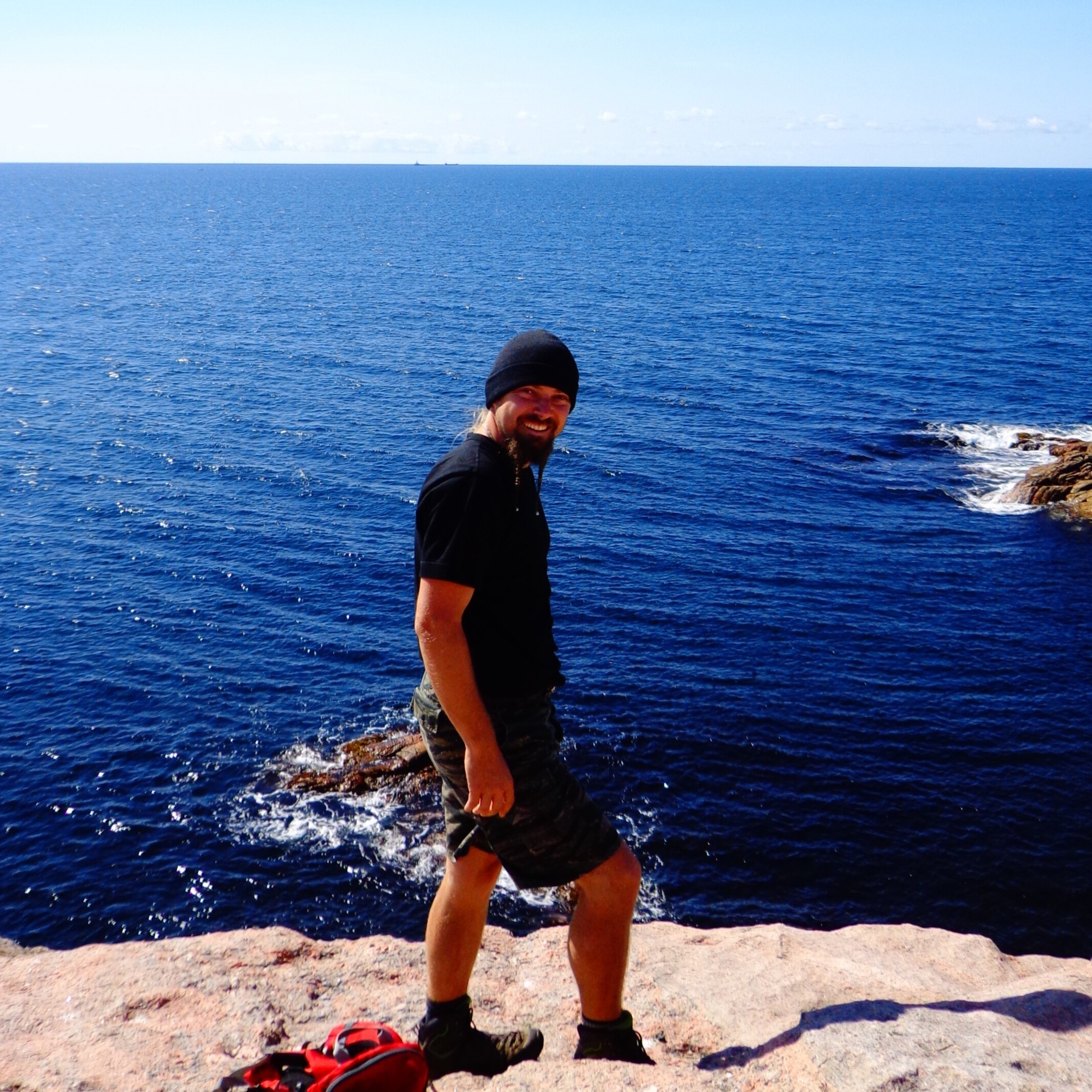 Christian Walsberger am Meer Christian Walsberger | Personal Training | Achtsamerleben