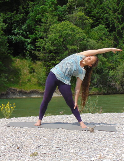 Sarah Saraswati Müllejans | Yoga und Meditation | Achtsamerleben