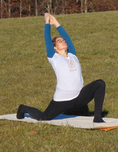 Sarah Saraswati Müllejans | Yoga und Meditation | Achtsamerleben