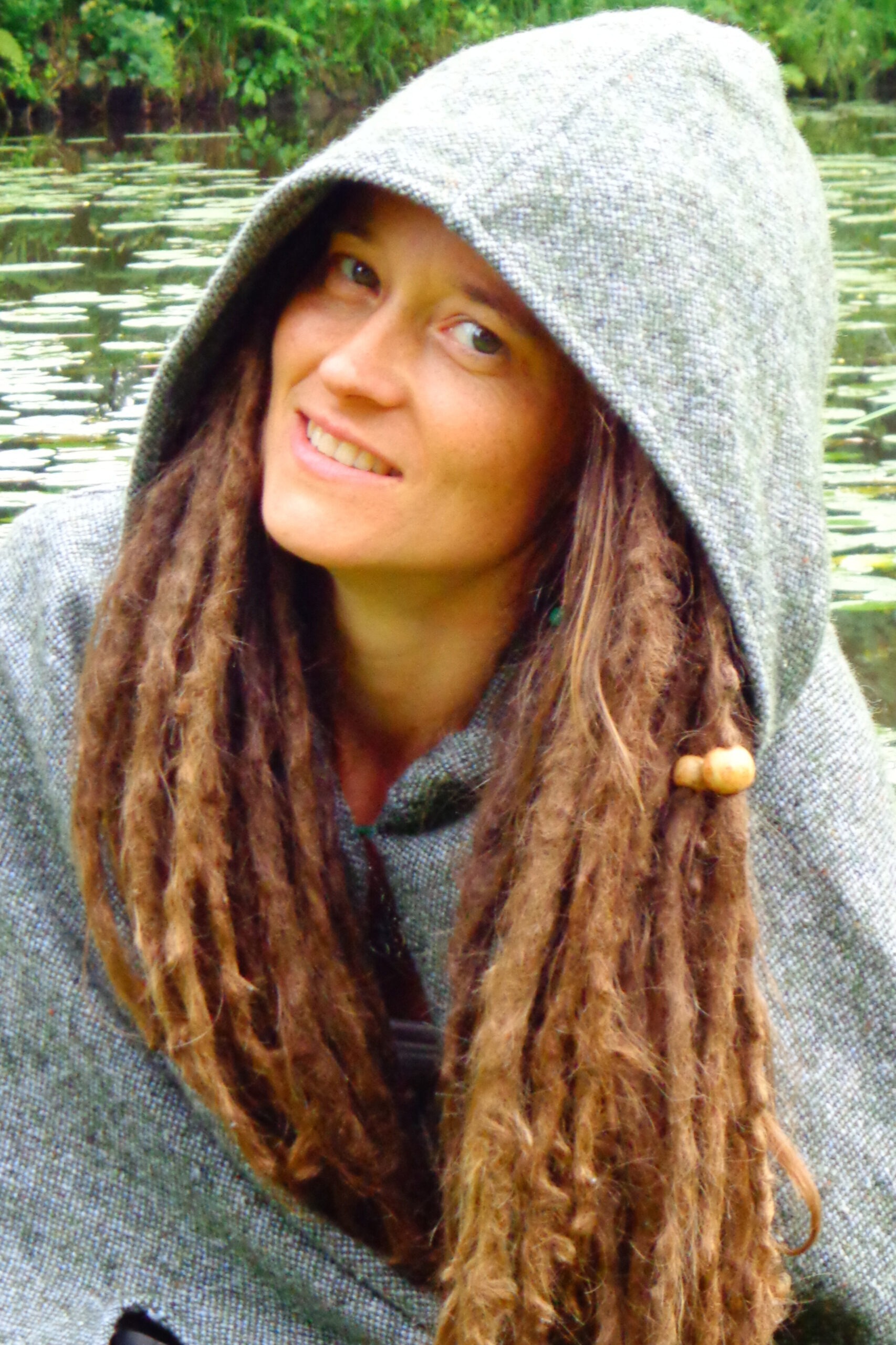 Porträt Sarah Saraswati Sarah Saraswati Müllejans | Yoga | Meditation | Achtsamerleben