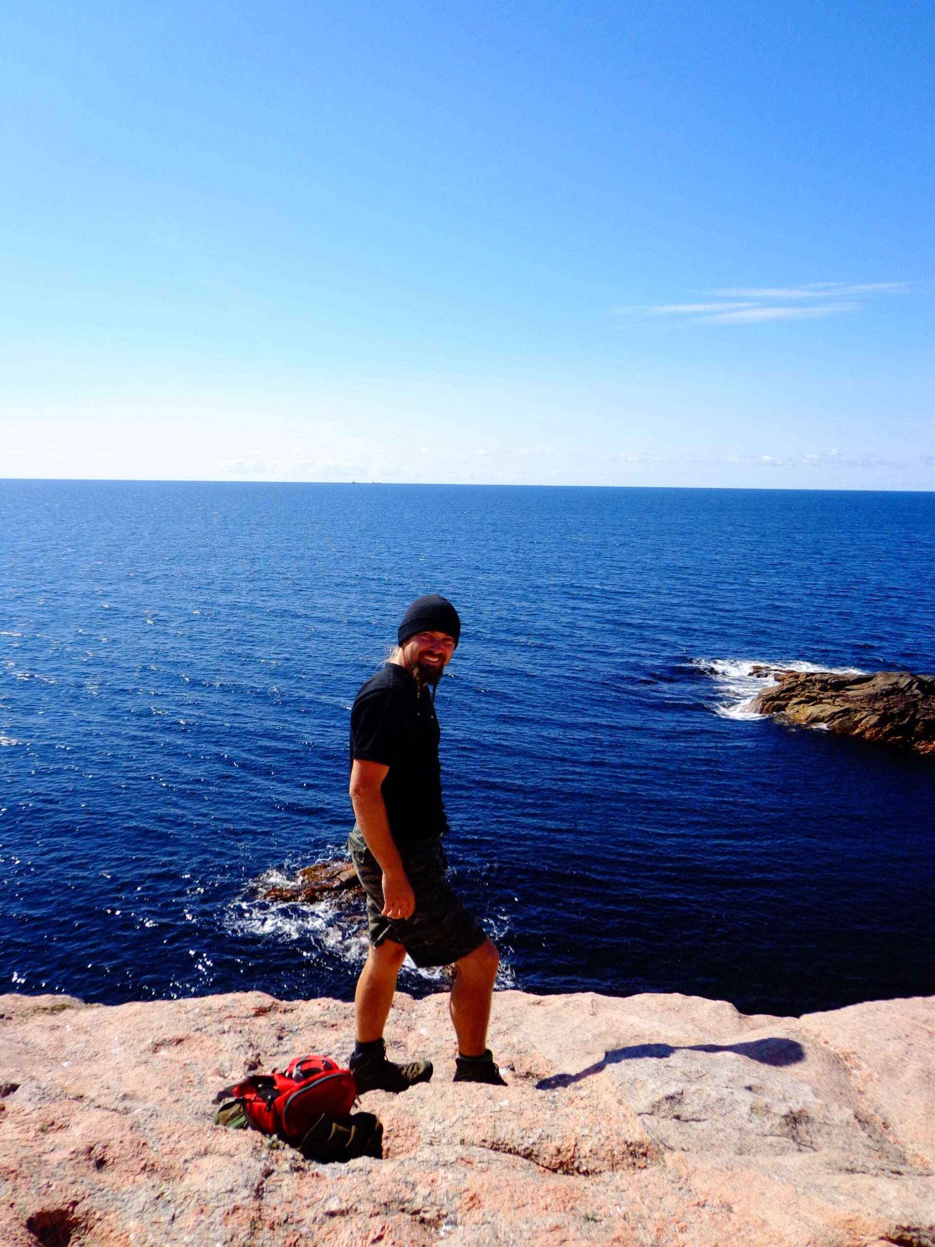 Chris am Meer Christian Walsberger, Personal Training, Christian am Meer